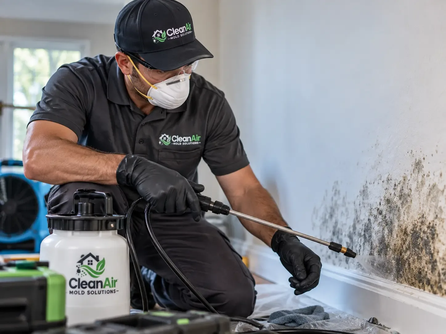 Why choose Mold Remediation in Dewitt, VA